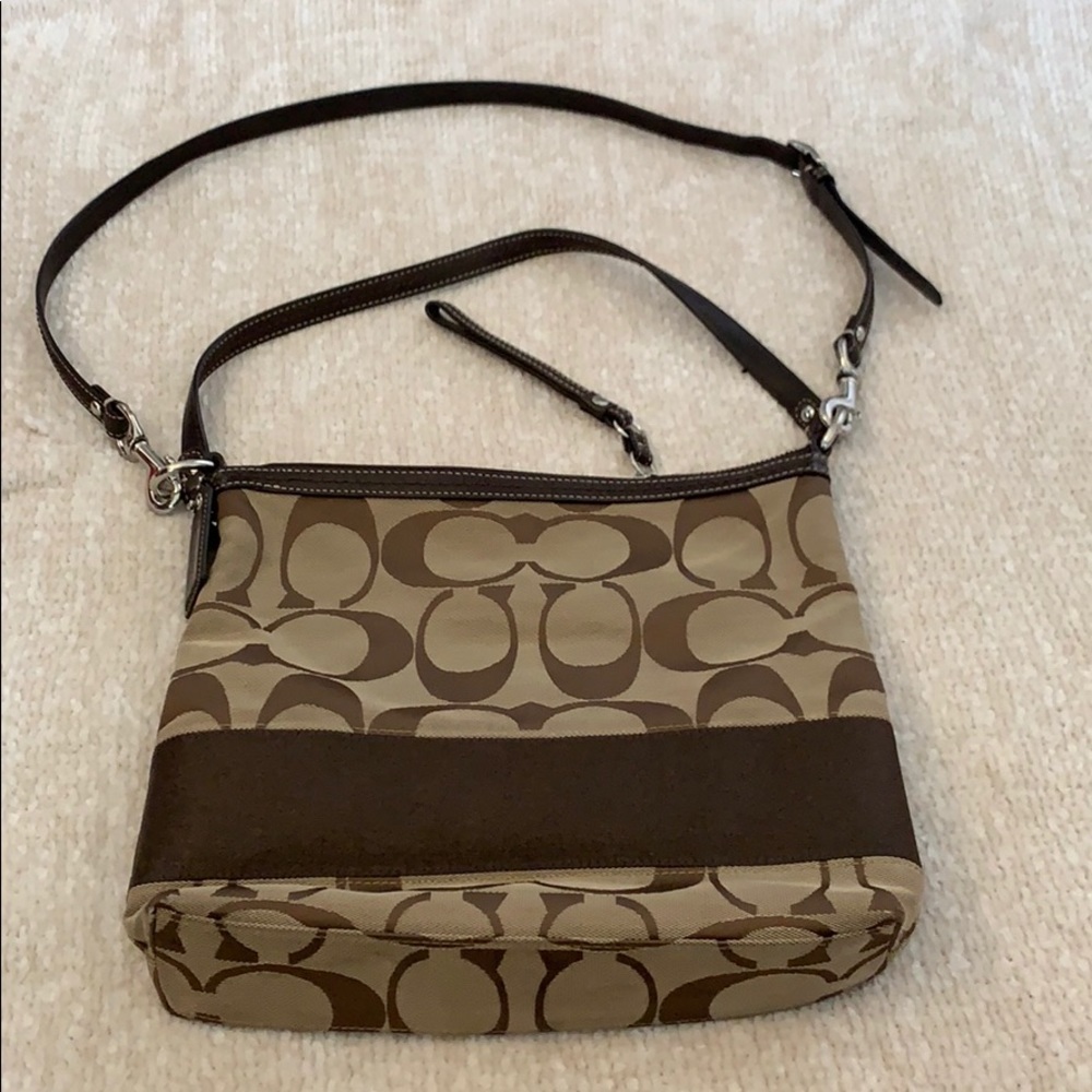Coach bag brown
